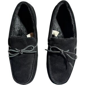 Vionic Men's Black Suede Boat Shoes